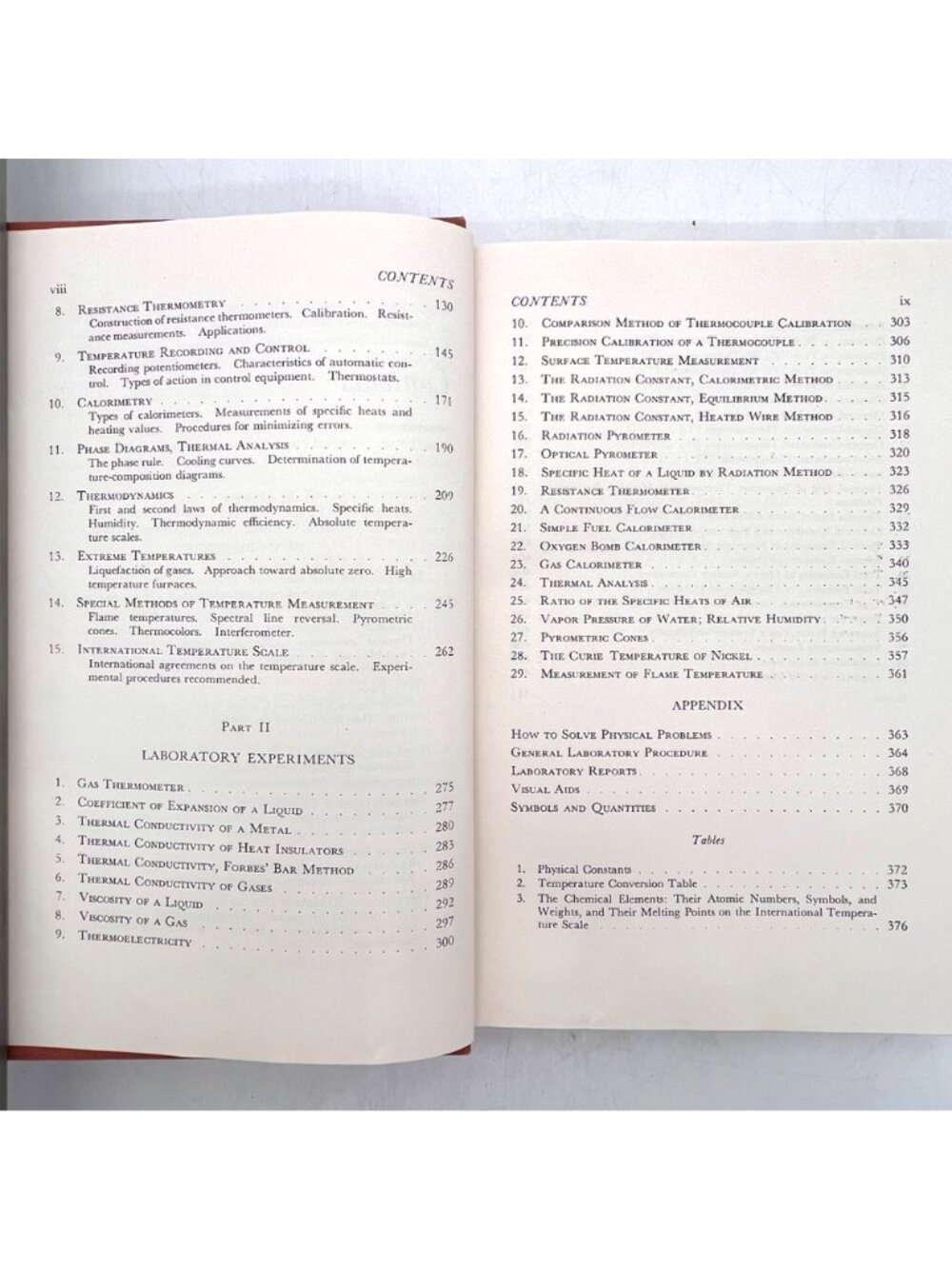 Heat And Temperature Measurement By Robert L. Weber Prentice-Hall Physics 1950 - Picture 6 of 16